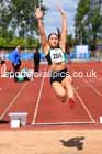 Womens Under-20s long jump, 2024 Northern Senior and Under-20s Track and Field Champs, Middlesbrough.  Photo: David T. Hewitson/Sports for All Pics